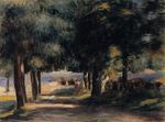 Pine wood on the cote d'Azur 1885